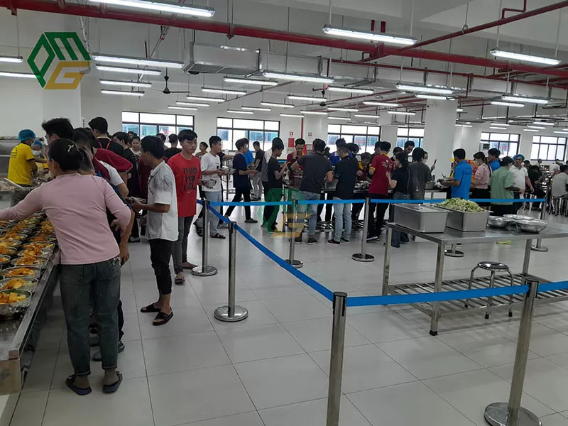 Suất ăn công nghiệp Phú Mỹ Gold