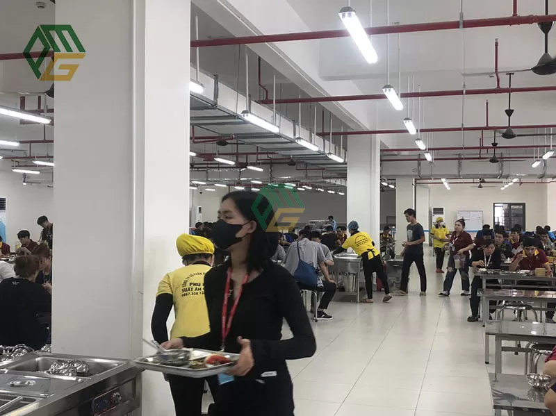 cung cấp suất ăn công nghiệp