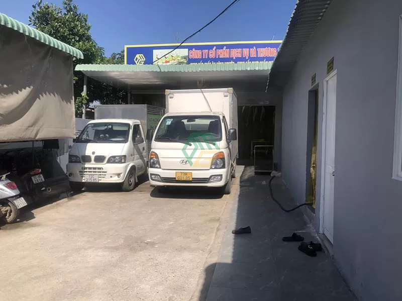 Nhà cung cấp thực phẩm cho bếp ăn Phú Mỹ Gold