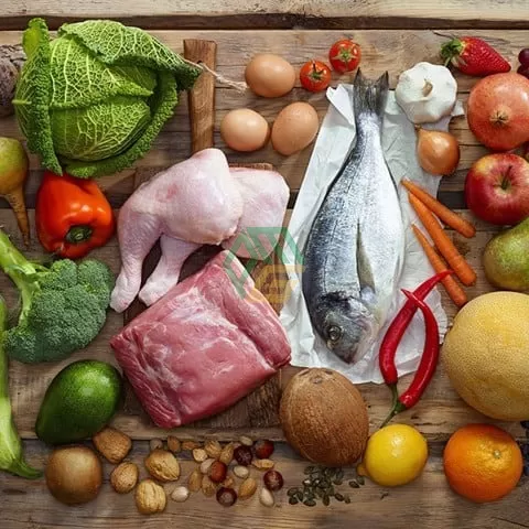 Giá trị dinh dưỡng cho suất ăn cong nghiệp cho nhân viên y tế