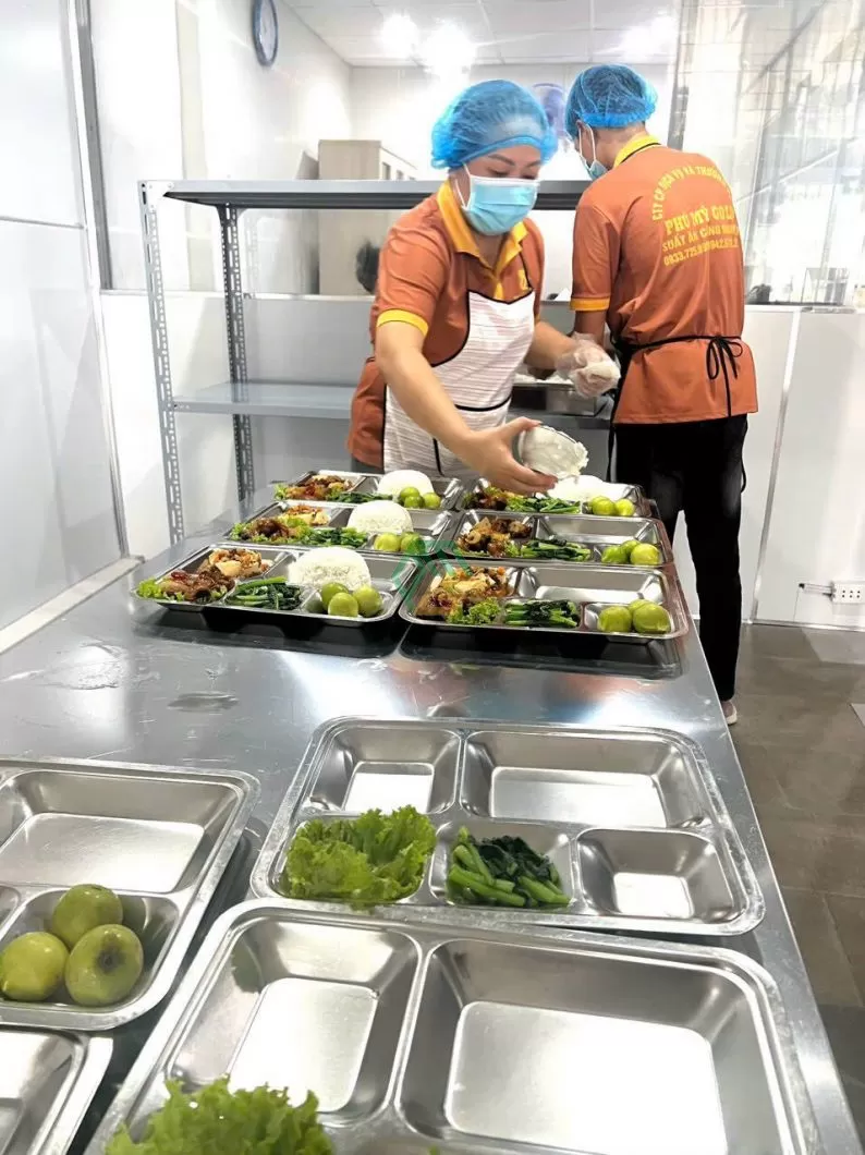 Suất ăn công nghiệp cho bệnh viện