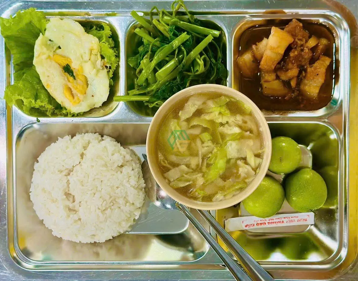 Suất ăn công nghiệp cho bệnh viện
