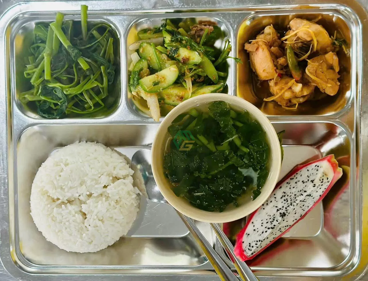 Suất ăn công nghiệp cho bệnh viện