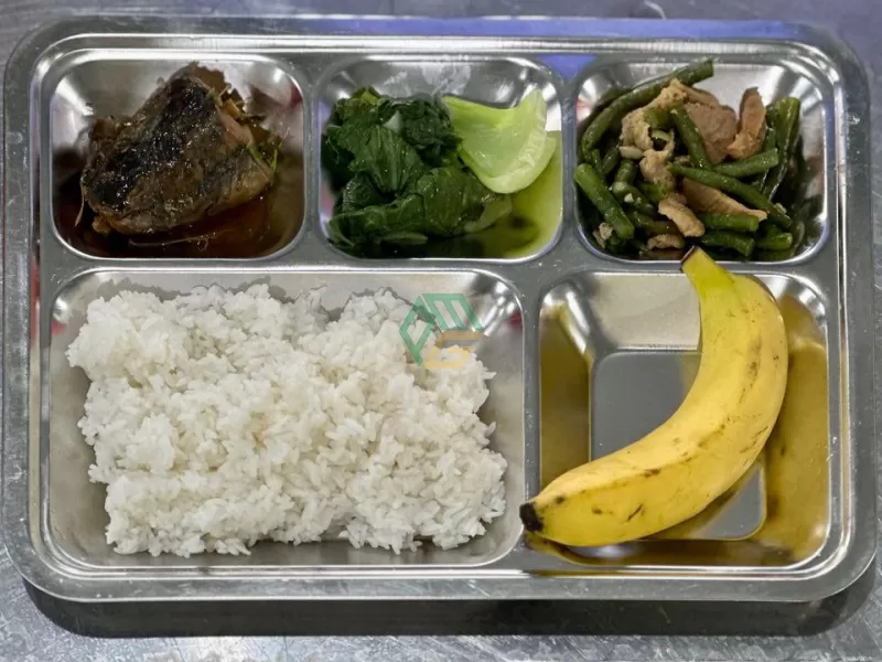 Suất ăn công nghiệp 30k Bà Rịa Vũng Tàu