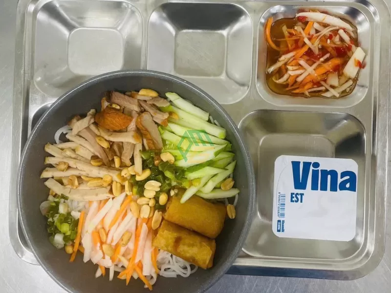 suất ăn công nghiệp 35k tại Nhơn Trạch Đồng Nai 7-12-2024