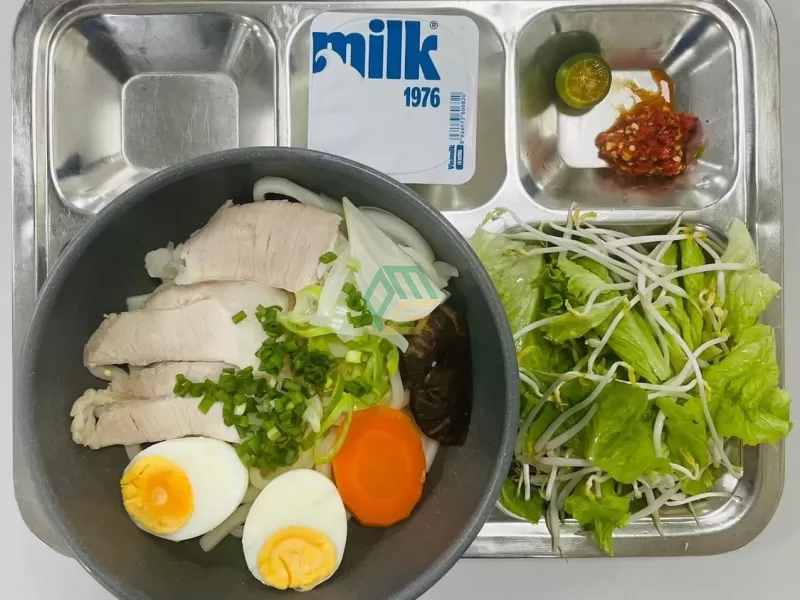 suất ăn công nghiệp 35k tại Nhơn Trạch Đồng Nai 7-12-2024